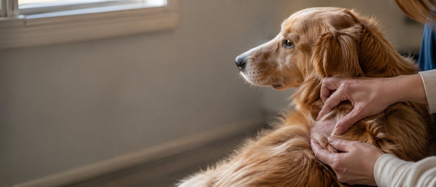 5 signs your dog's skin barrier is compromised