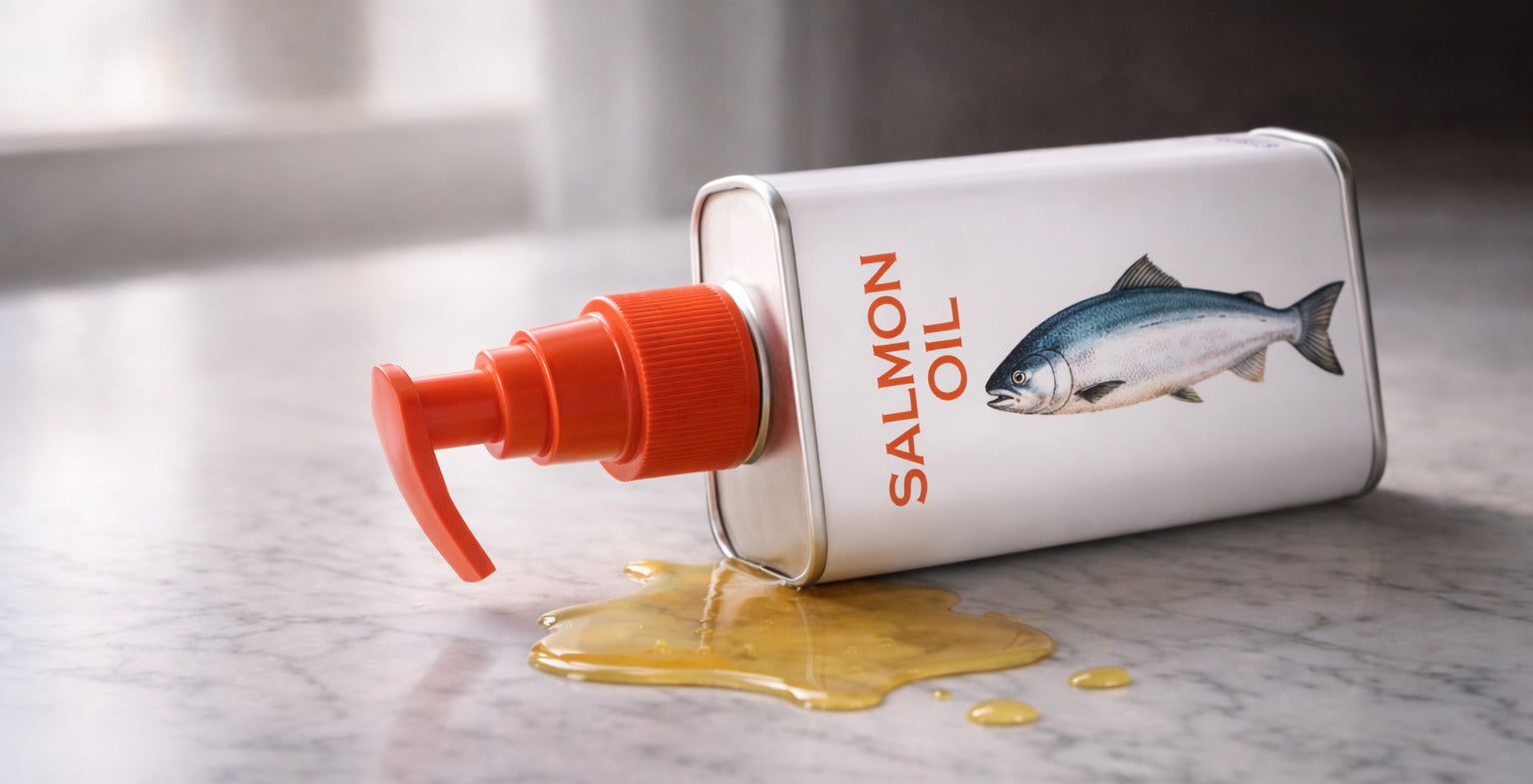 "I Switched From Salmon Oil After Reading This"