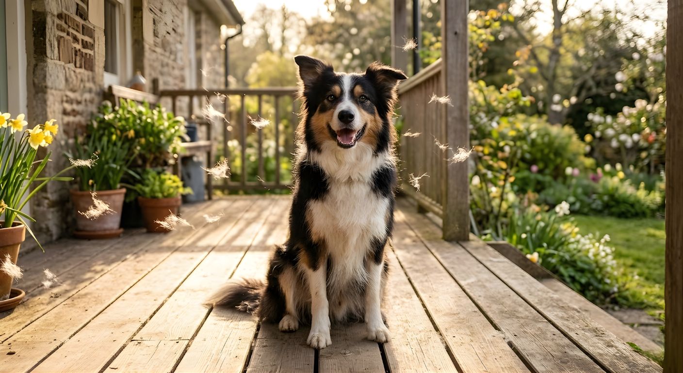 Why Your Dog Sheds Like Crazy Every Spring (And What Most Owners Get Wrong About It)