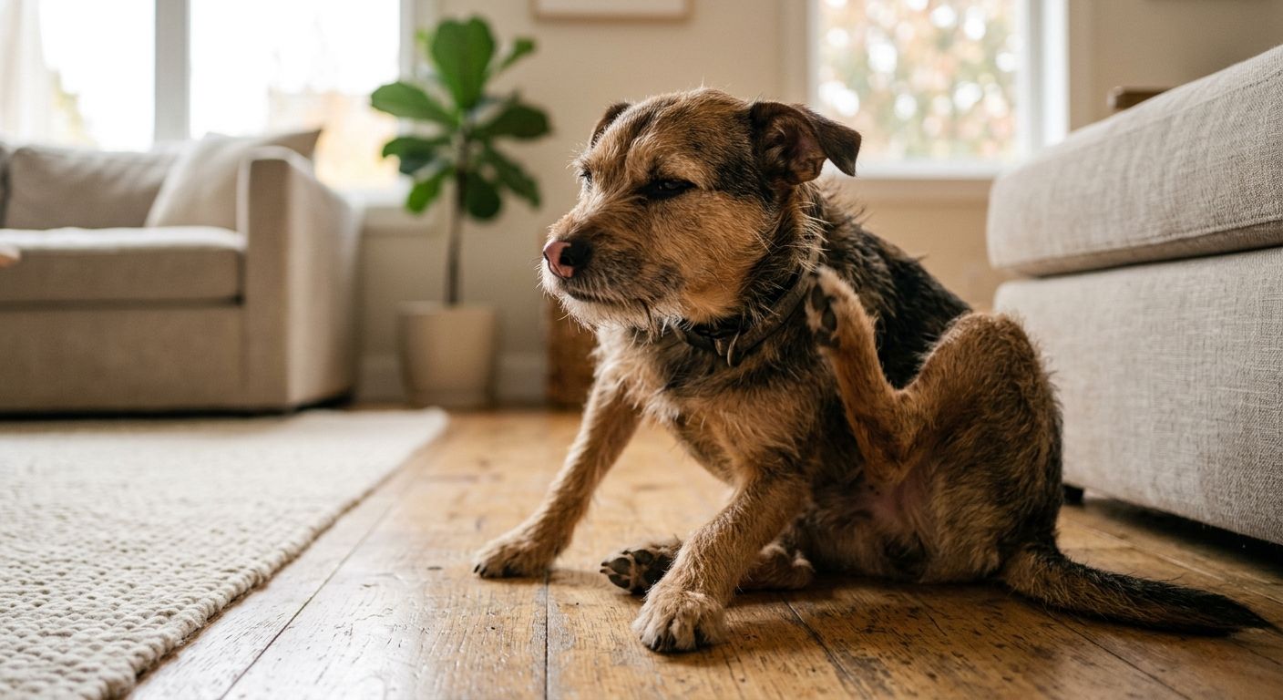 This is why your dog Scratches So Much (And What's Actually Going On Under the Skin)