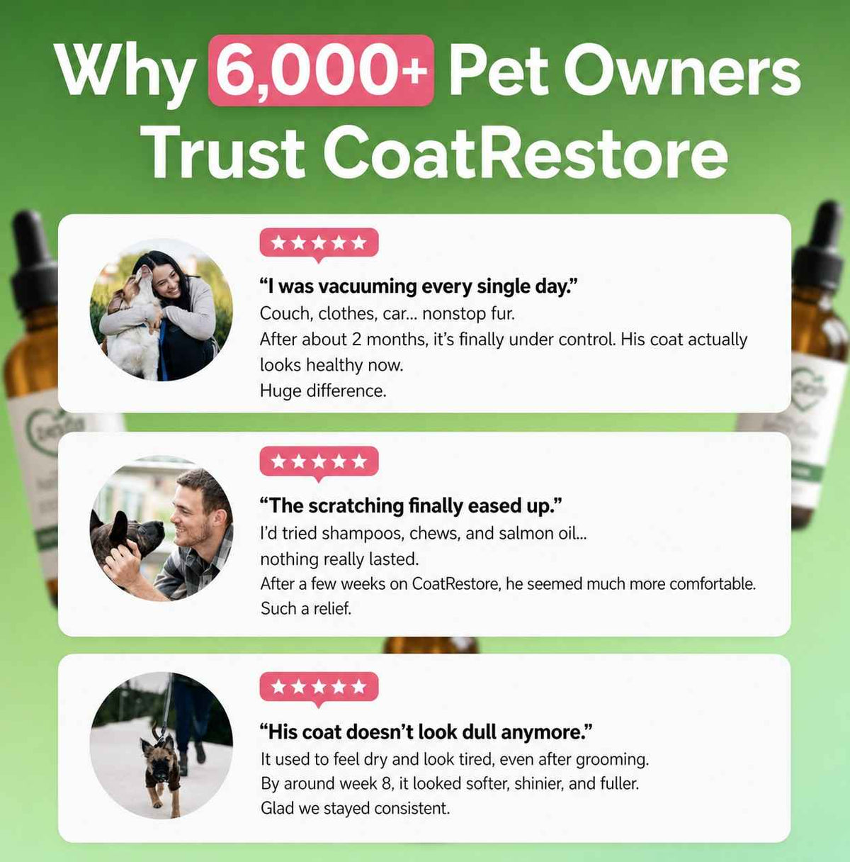Why 6000 pet owners trust coatrestore by ZenPaw