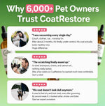 Why 6000 pet owners trust coatrestore by ZenPaw